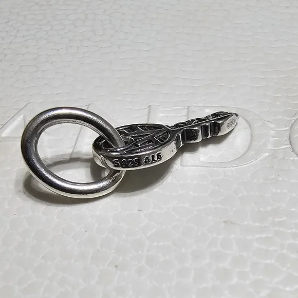 Pandora Love Key Charm Dangle - Picture 3 of 5